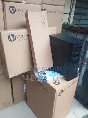 New Desktop Computer HP 4GB Intel Core i3 HDD 500GB
