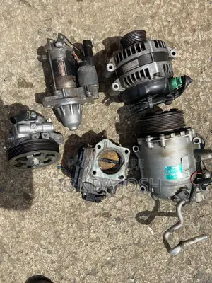 Pump,Kickstarter,Alternator,Compressor 2007 Honda Crv