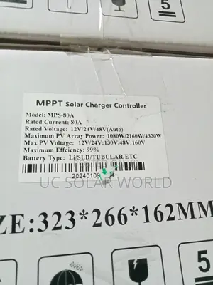 Cee Power MPPT Solar Charge Controller