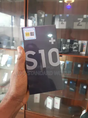 New Samsung Galaxy S10 Plus 128 GB Black