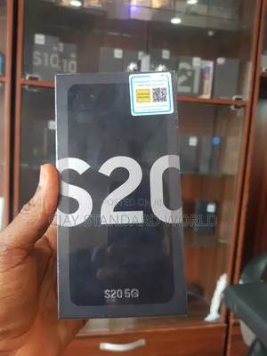 New Samsung Galaxy S20 128 GB Gray