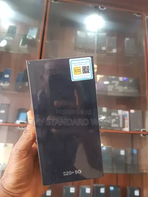 New Samsung Galaxy S20+ 5G 256 GB Black