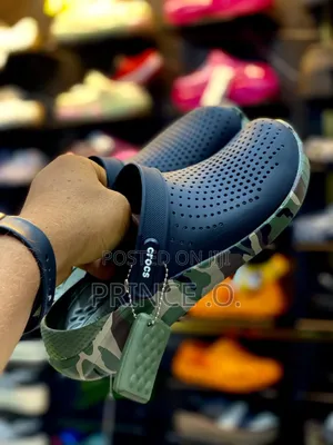 CROCS*_lite Ride CAMOUFLAGE PAINT