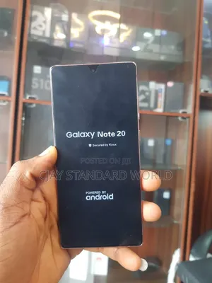 Samsung Galaxy Note 20 5G 128 GB Gold