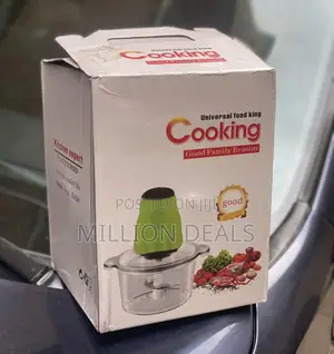 Unique Portable Food Processor