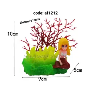 Mermaid Coral Decoration
