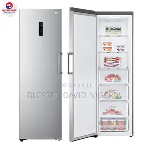 LG Gc-B414elfm 324L Standing Freezer - Lgfrz414elfm-B