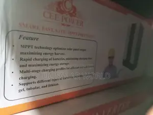 Cee Power 100A MPPT Solar Charge Controller