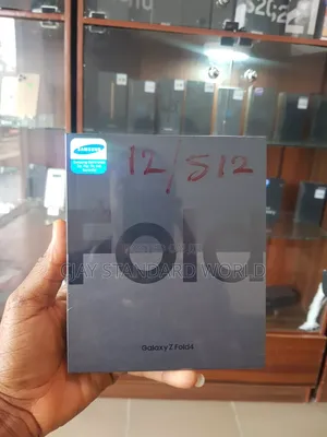 New Samsung Galaxy Z Fold4 512 GB Gray
