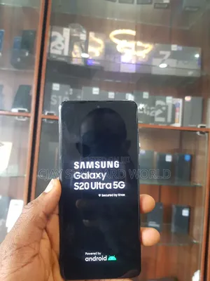 Samsung Galaxy S20 Ultra 5G 256 GB Black