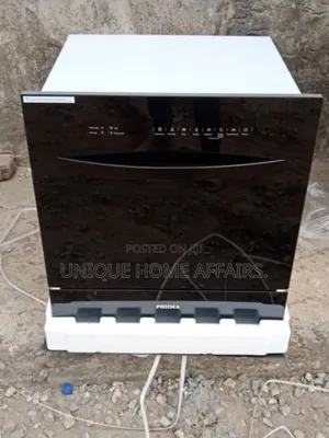 Black Glass Dishwasher Phima