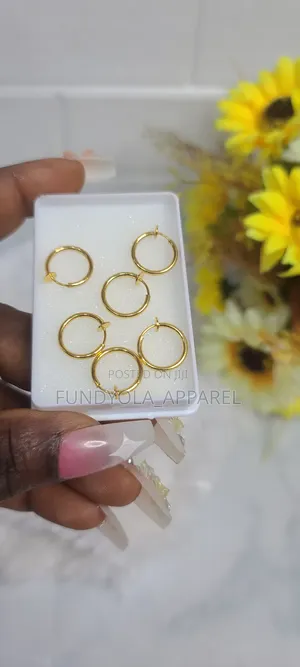 High Fashion Non Paircing Nose Ring