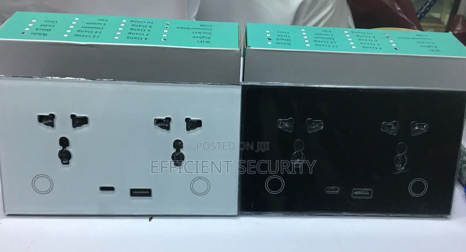 Smart Wifi Double Socket With USB
