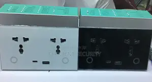 Smart Wifi Double Socket With USB