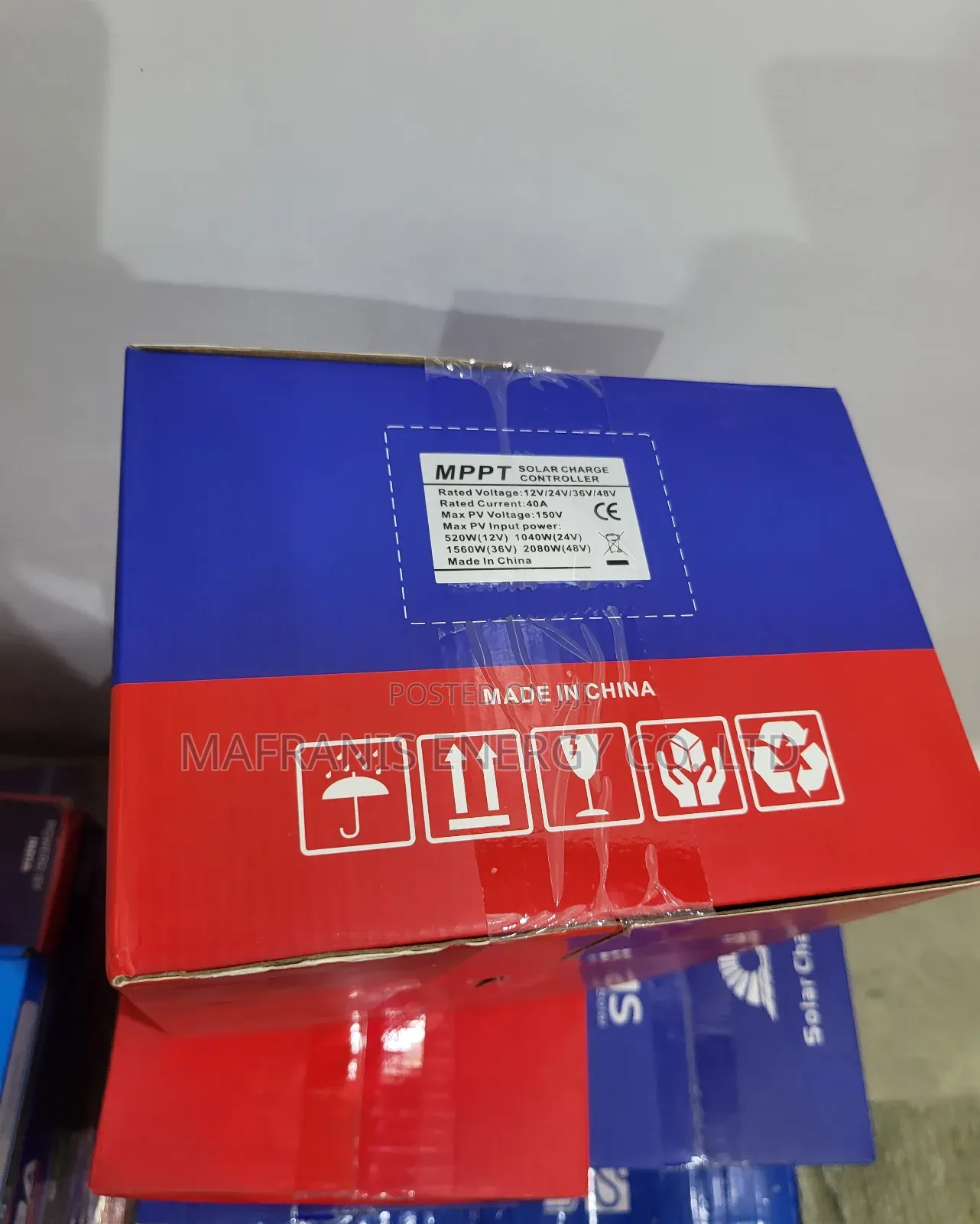 SMS 40 Amps Charge Controller