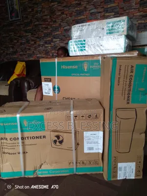 Affordable White Hisense 1.5hp Inverter Ac-as12dk1