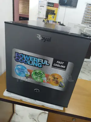 The New Royal Door Key Bedside Refrigerator-45l