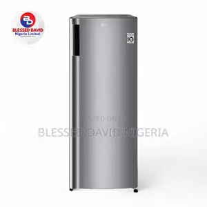 Lg Gn-304sl 168l Standing Freezer - Lgfrz304sl