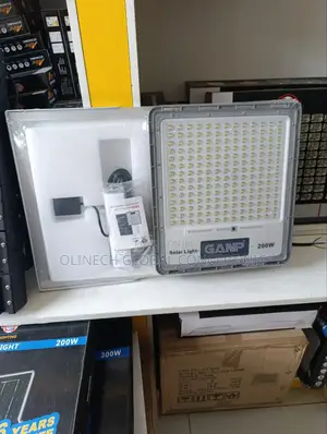 GANP 200 W Solar Flood Light