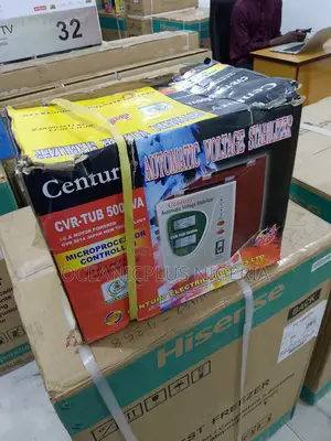 Brand New 5000watts Original Century Stablizer