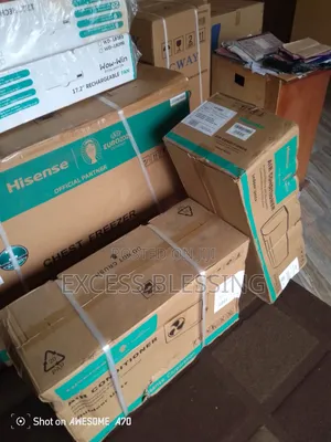 New White Hisense 1.5 Horse Power Inverter Ac-as12dk1