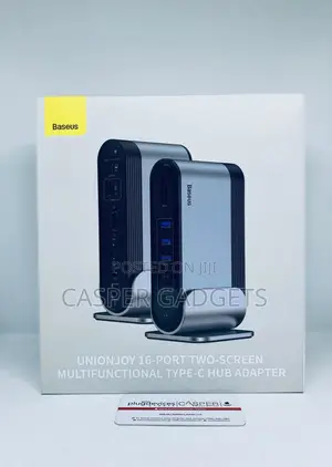 Baseus 16-in-1 Working Station Hub Adapter