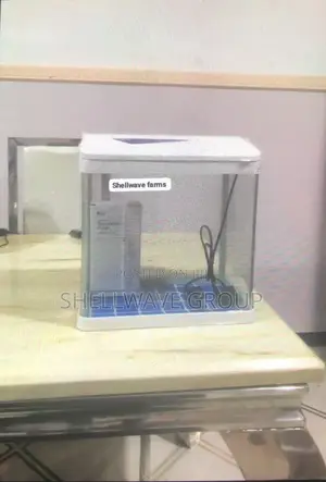 18liters Aquarium With Inbuilt Light Filter