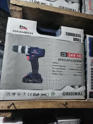 Maxmech Drilling Machine 24v