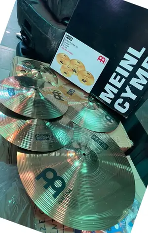 Menl Complete Sets Cymbals