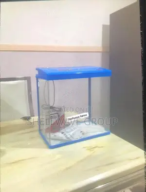 24liters Aquarium With Filter And Light