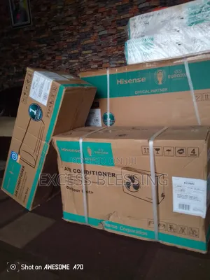 Brand New Hisense 1.5 Horse Power Inverter Ac-as12dk1