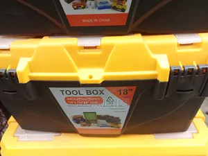 Tools Box Empty 18 Inches