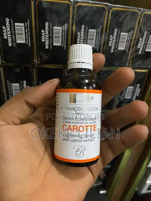 Pr Francoise Bedon Carrotte Lightening Serum Carrot Extract