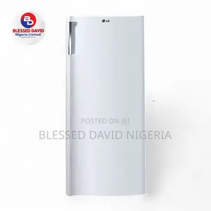 Lg Gn-304sq 168l Standing Freezer - Lgfrz304r