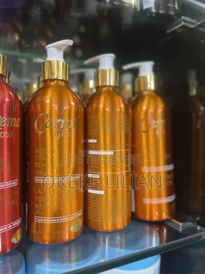 Carrot Glow Intense Toning Beauty Milk