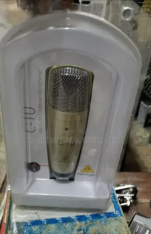 Behringer C-1u USB Studio Condenser Microphone