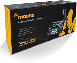 Maonocaster E2 Interface and Mic Bundle