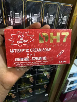 DH7 Antiseptic 2 in 1 Cream Soap - 250g