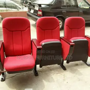 3 Seater Auditorium Chair