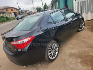 Toyota Corolla S Plus 4dr Sedan (1.8L 4cyl CVT) 2016 Black