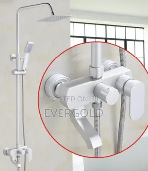 Hot and Cold Shower Mixer Tap Available With Accessories