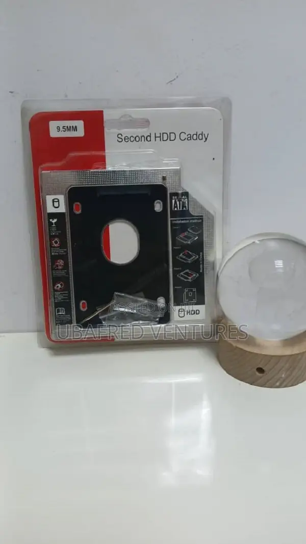 Second HDD Caddy 9.5mm