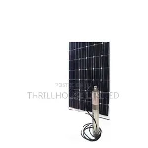 Solar DC Submersible Pump-500w