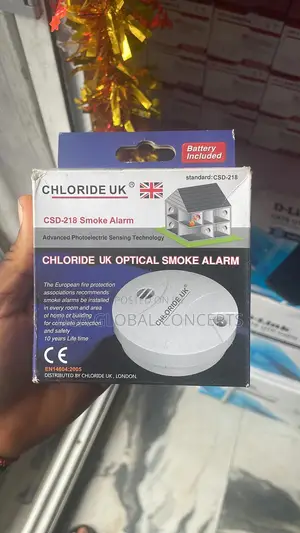 Chloride UK Optical Smoke Alarm