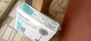 Wow Win 17.2 Inch Rechargeable Standing Fan