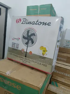 The New in Binatone 18" Standing Fan
