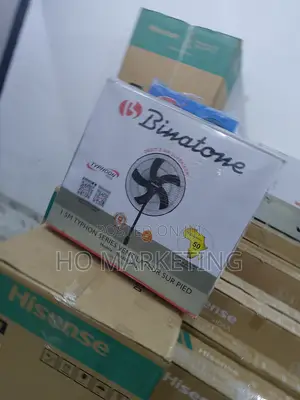 The New in Binatone 18" Standing Fan