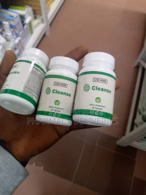 Live Pure CLEANSE,Body Detox,30 Capsules Available