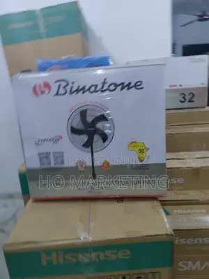 New Brand Binatone 18" Standing Fan