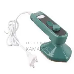 Generic Mini Steaming Pressing Iron.